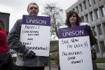 Salford Council Anti-Cuts Protest